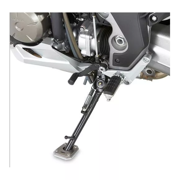 Ampliación de la base de apoyo del cabalete lateral para BMW Adventure 1250 RGS 2019 de GIVI