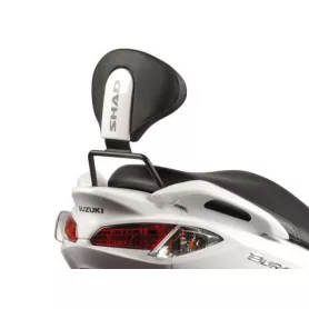 Fixing for backrest SHAD on Suzuki Burgman 125