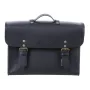 LEGACY leather saddlebag black for Hepco&Becker C-BOW