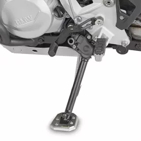 Ampliación de la base de apoyo del caballete lateral GIVI para BMW F850GS y F750GS (18-21)