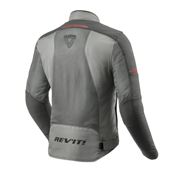 Chaqueta Revit Airwave 3: Ventilación y Protección para Moteros.