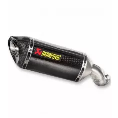 Escape silencioso Akrapovic Slip-On Line Kawasaki Z900 (2020)