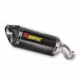 Escape silencioso Akrapovic Slip-On Line Kawasaki Z900 2020