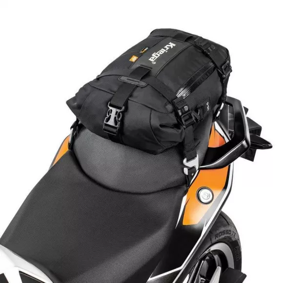 Nuevas mochilas de moto Kriega, impermeables y seguras