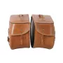 Set de alforjas buffalo sandbrown para tubo portador de alforjas de hepcobecker