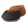 Set de alforjas buffalo sandbrown para tubo portador de alforjas de hepcobecker