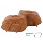 Buffalo saddlebag set of Hepco-Becker