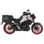 C-BOW side-case holder in black for Yamaha MT-03 from Hepco-Becker