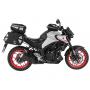 C-BOW side-case holder in black for Yamaha MT-03 from Hepco-Becker