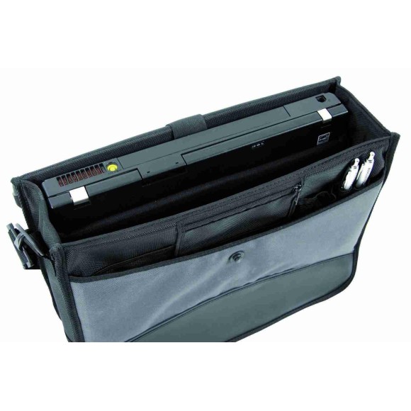 Street 15.6" inch computer bag - black from Hepco-Becker