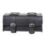 Bolsa trasera LEGACY de cuero  - negro de Hepco-Becker
