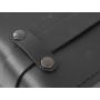 Bolsa trasera LEGACY de cuero  - negro de Hepco-Becker