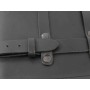 Bolsa trasera LEGACY de cuero  - negro de Hepco-Becker