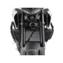 Hepco&Becker engine protection footboard in black for Yamaha MT-03