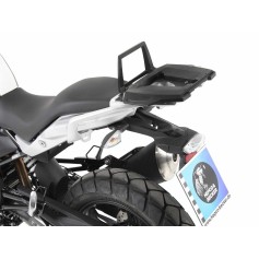 Alurack black rear bracket for BMW G310GS (2017-)