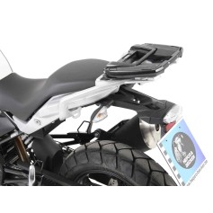 Easyrack rear bracket in black for BMW G310GS (2017-) from Hepco&Becker