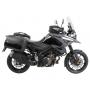 Portaequipajes lateral negro LOCK-IT para SUZUKI V-STROM 1050 (2020-)  de Hepco-Becker