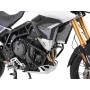 Black engine protection bar for TRIUMPH TIGER 900 RALLY / GT / PRO (2020-) by Hepco&Becker