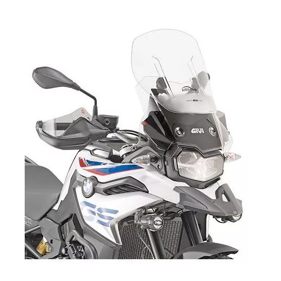Givi Extendable Airflow screen for BMW F800GS(2024-) / F850GS / F750GS