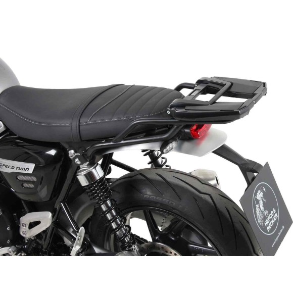 Soporte baúl moto Easyrack para Triumph Speed Twin (2019-)