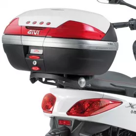 Soporte baúl Givi Monolock para Yamaha X-MAX 125-250 (10-13)