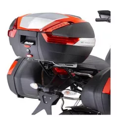 Soporte de maleta en aluminio para Ducati Multistrada 1200 (13-14) de GIVI