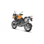 Sistema de escape AkrapoviÄ Slip-On (Titanium) para BMW R 1200 GS ADVENTURE 2004