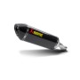 Sistema de escape Akrapovic Slip-On Line (SS) Honda CB 400/500X (2013-2016)