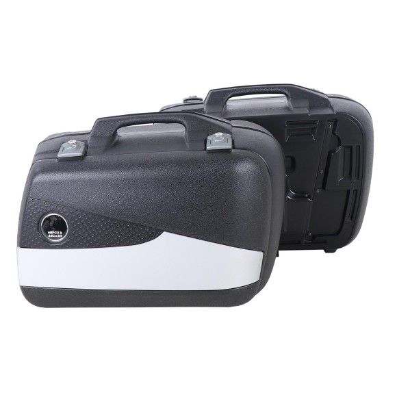Juego Maletas Hepco & Becker Junior Flash 40 litros