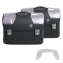 Alforjas moto Strayker para soporte C-Bow