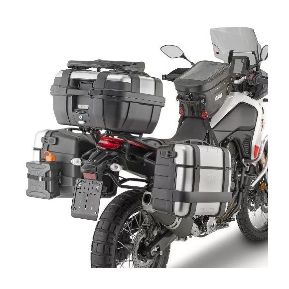 Portaequipaje Givi para maletas Monokey® para Yamaha Ténéré 700