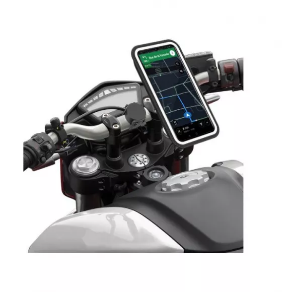 Funda/Soporte Moto Smartphone Universal 6,6 Fijación Manillar