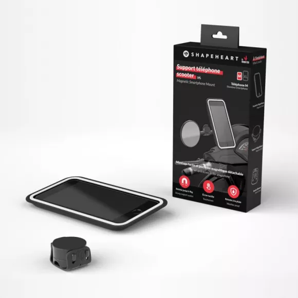 Soporte móvil magnético para espejo de Shapeheart - Tienda MotoCenter