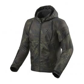 Chaqueta Moto Revit Flare 2 - Verde oscuro