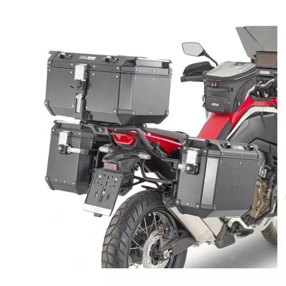 Portamaletas Lateral para Maletas Trekker Outback Monokey® Cam-Side de Givi para Honda CRF 1100 L Africa Twin (2020)