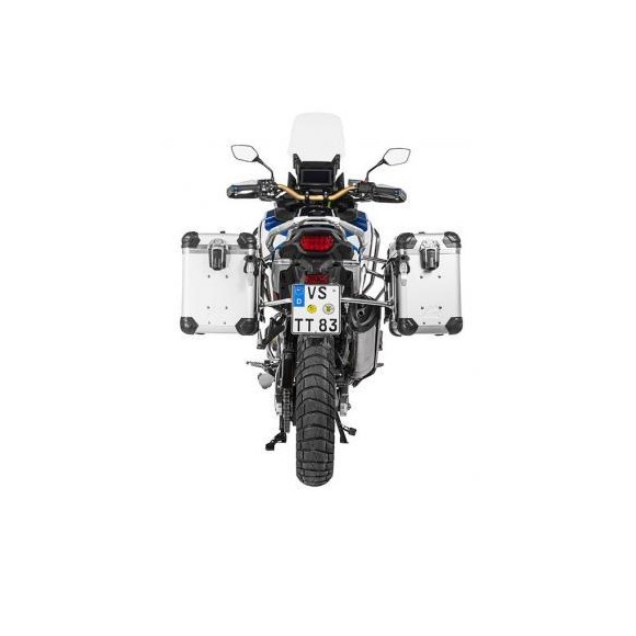 Case system Touratech ZEGA Evo for Honda CRF1100L Africa Twin Adventure Sports