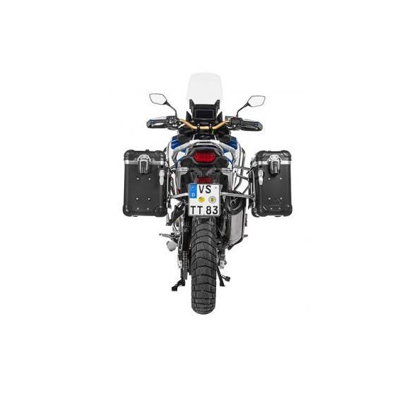 Sistema de maletas Touratech ZEGA Evo para Honda CRF1100L Africa Twin Adventure Sports