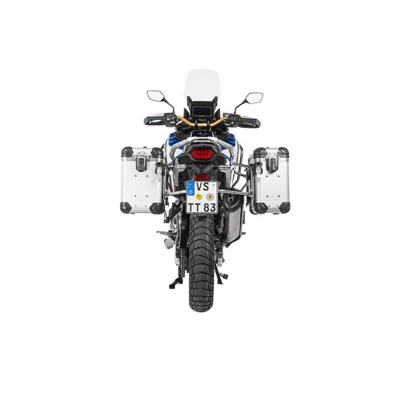 Sistema de maletas Touratech ZEGA Evo para Honda CRF1100L Africa Twin Adventure Sports