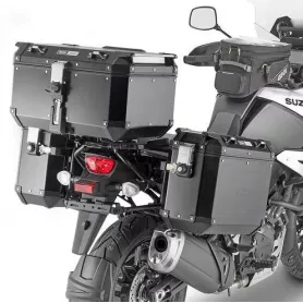 Portamaletas Lateral para Maletas Trekker Outback Monokey® Cam-Side de Givi para Suzuki V-Strom 1050 (2020)