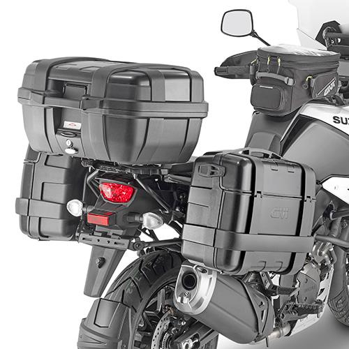 Perjudicial domesticar Tratar Portaequipaje Givi para maletas Monokey® para Suzuki V-STROM 1050 (20) -  Tienda MotoCenter