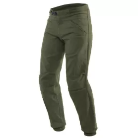 Pantalón Moto Dainese Trackpants Tex - Verde