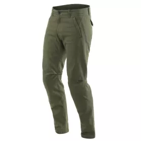 Pantalón Moto Dainese Chinos Tex - Verde