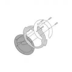 Kit adaptador metálico Givi bolsas depósito Tanlock para BMW R 1200 RT