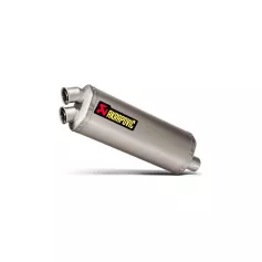 Sistema de escape Akrapovic Slip-On Line Honda CRF1000L Africa Twin / ADV Sports (2018-2019)