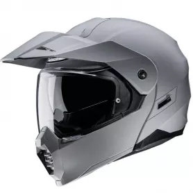 Casco Modular HJC C80 Monocolor - Gris