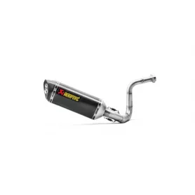 Sistema de escape Akrapovic Racing Line Carbono para BMW G 310 GS