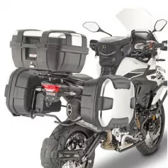 Side-case holder for Monokey or Retrofit cases for Benelli TRK 502