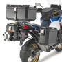 Portamaletas Lateral para Maletas Trekker Outback Monokey® Cam-Side de Givi para Honda Africa Twin CRF1100L  Adv Sports (2020)