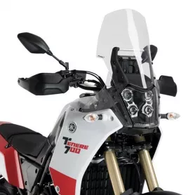Cúpula Touring Puig para Yamaha Ténéré 700 - Transparente
