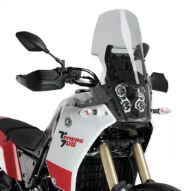 Cúpula Touring Puig para Yamaha Ténéré 700 - Ahumado